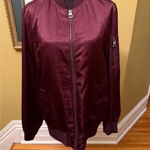 Guess Deep Purple Bomber Jacket